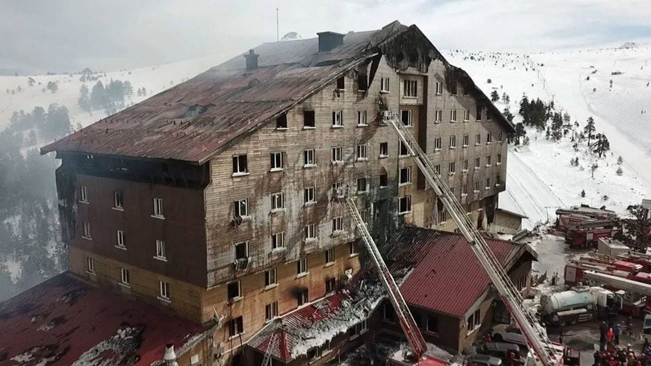 Grand Kartal Otel mühürlendi