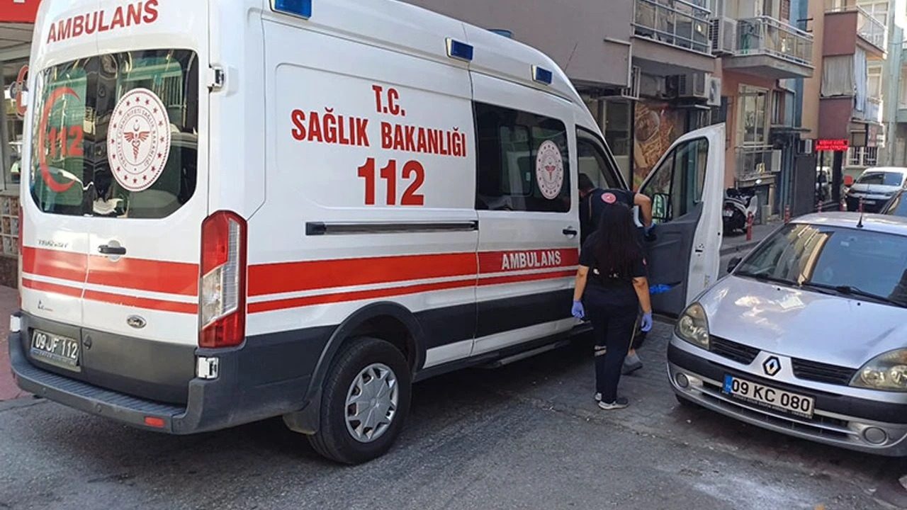 Efeler’de motosiklet kazası
