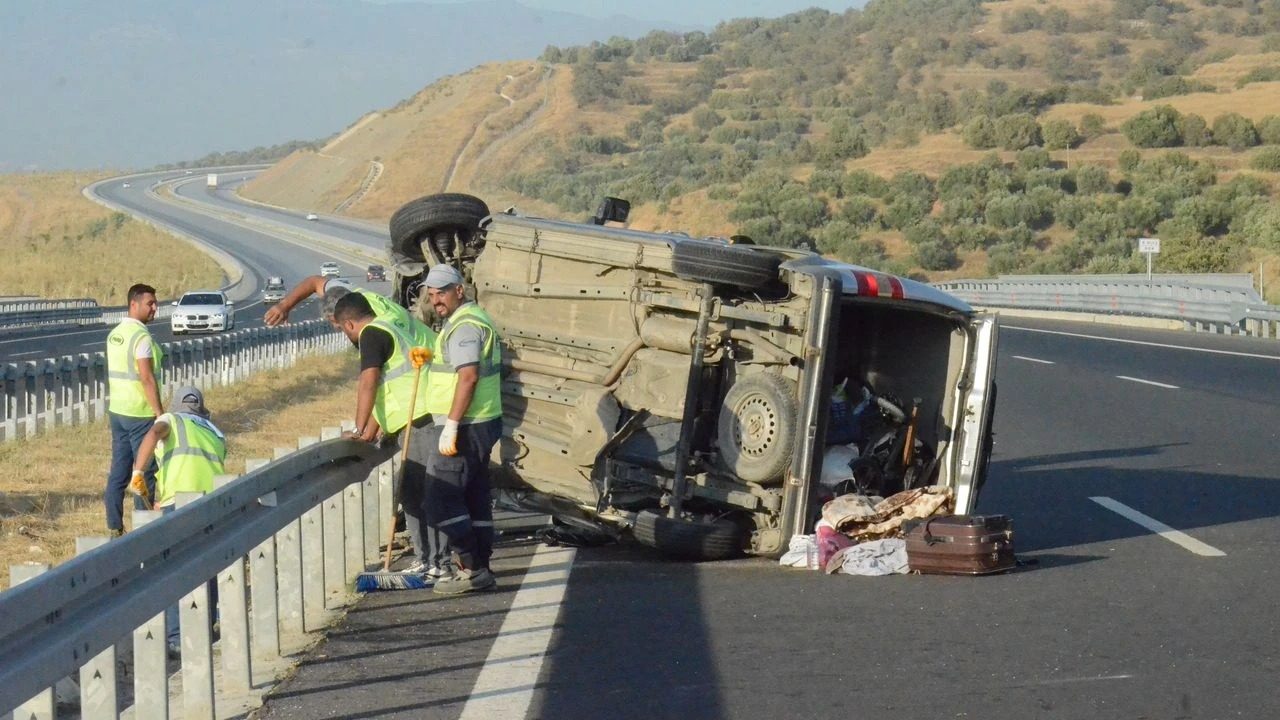 Kuyucak’ta Feci Kaza: 1 Ölü, 2 Yaralı