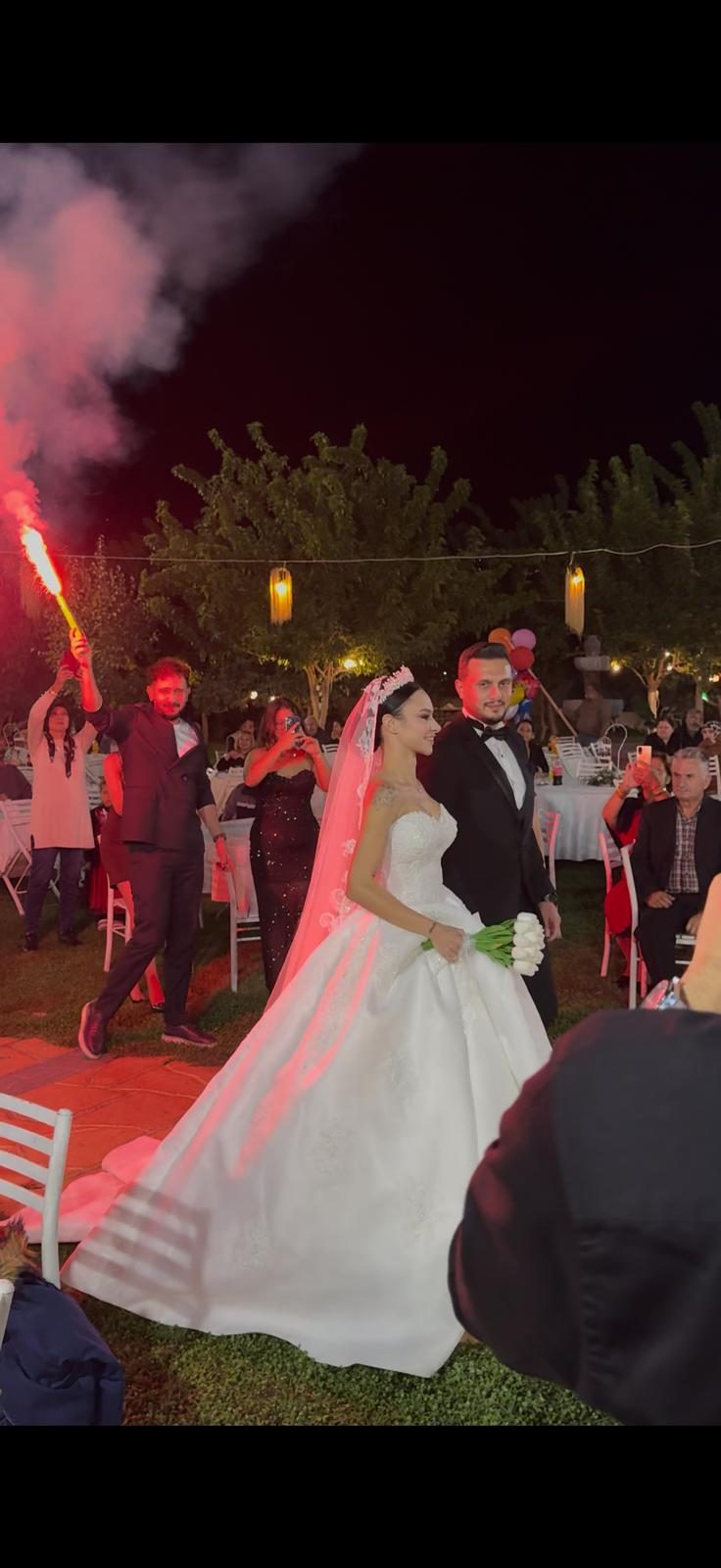 Buse ve Ahmet’in Mutlu Günü