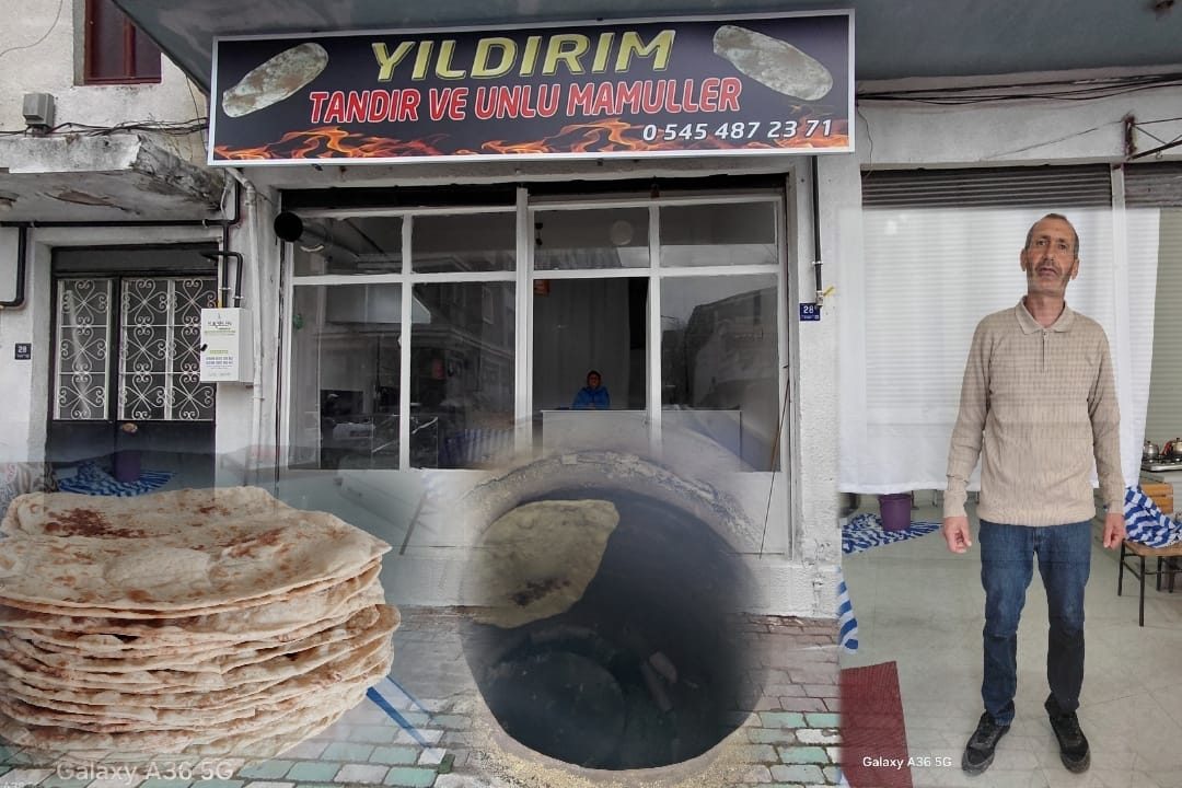 İNCİRLİOVA’DA GELENEKSEL LEZZET: YILDIRIM TANDIR SOFRALARA SICAK ULAŞIYOR