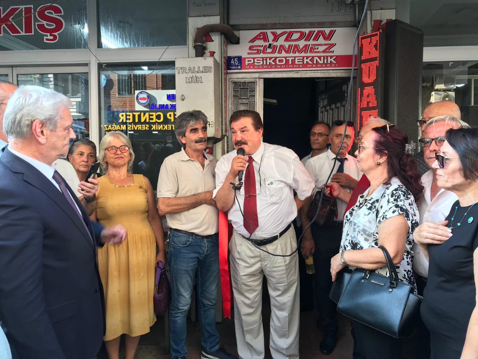Türkiye Emekliler Partisi Aydın İl Başkanlığı Binası Törenle Açıldı
