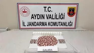 Koçarlı’da Uyuşturucuya Geçit Yok: 1053 Adet Sentetik Ecza Ele Geçirildi