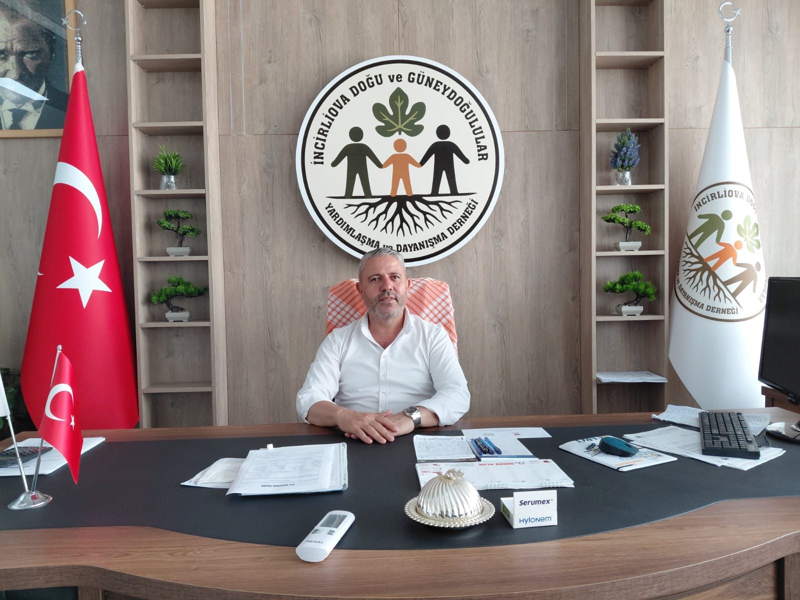 BAŞKAN BOYLU: KURULUŞ HEDEFİMİZ İNCİRLİOVA’YA HİZMET