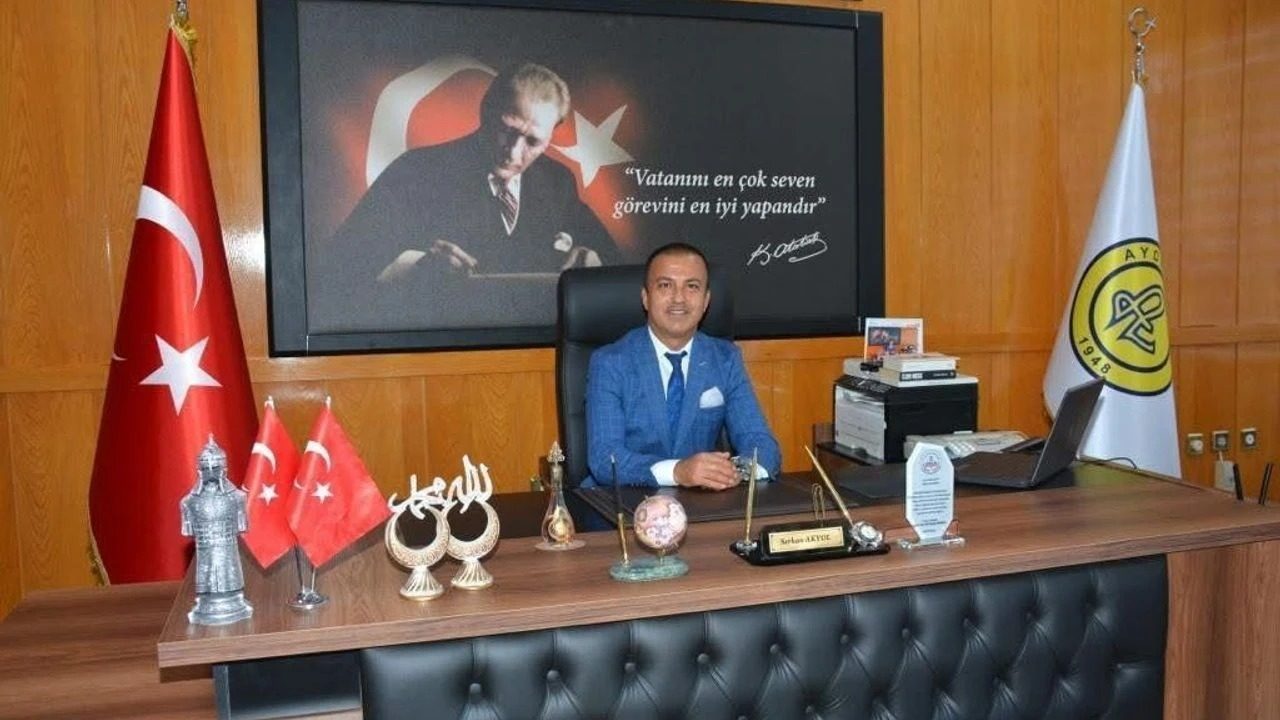 Aydın Lisesi Müdürü Serkan Akyol’a Yeni Görev