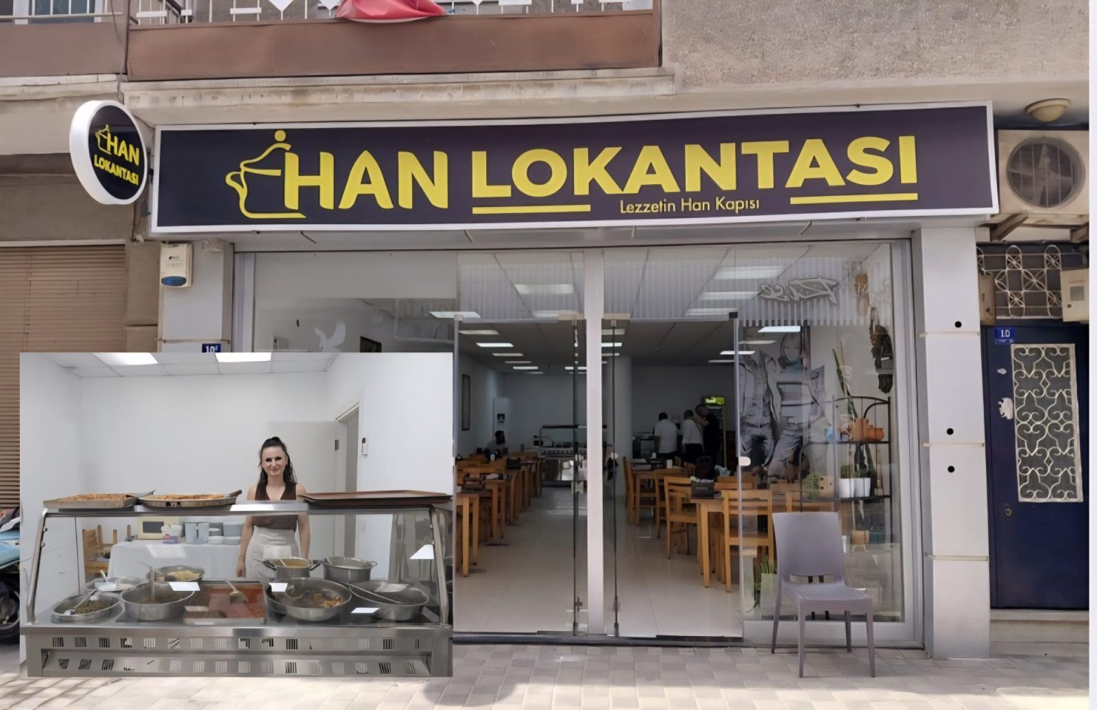HAN LOKANTA HİZMETE BAŞLADI