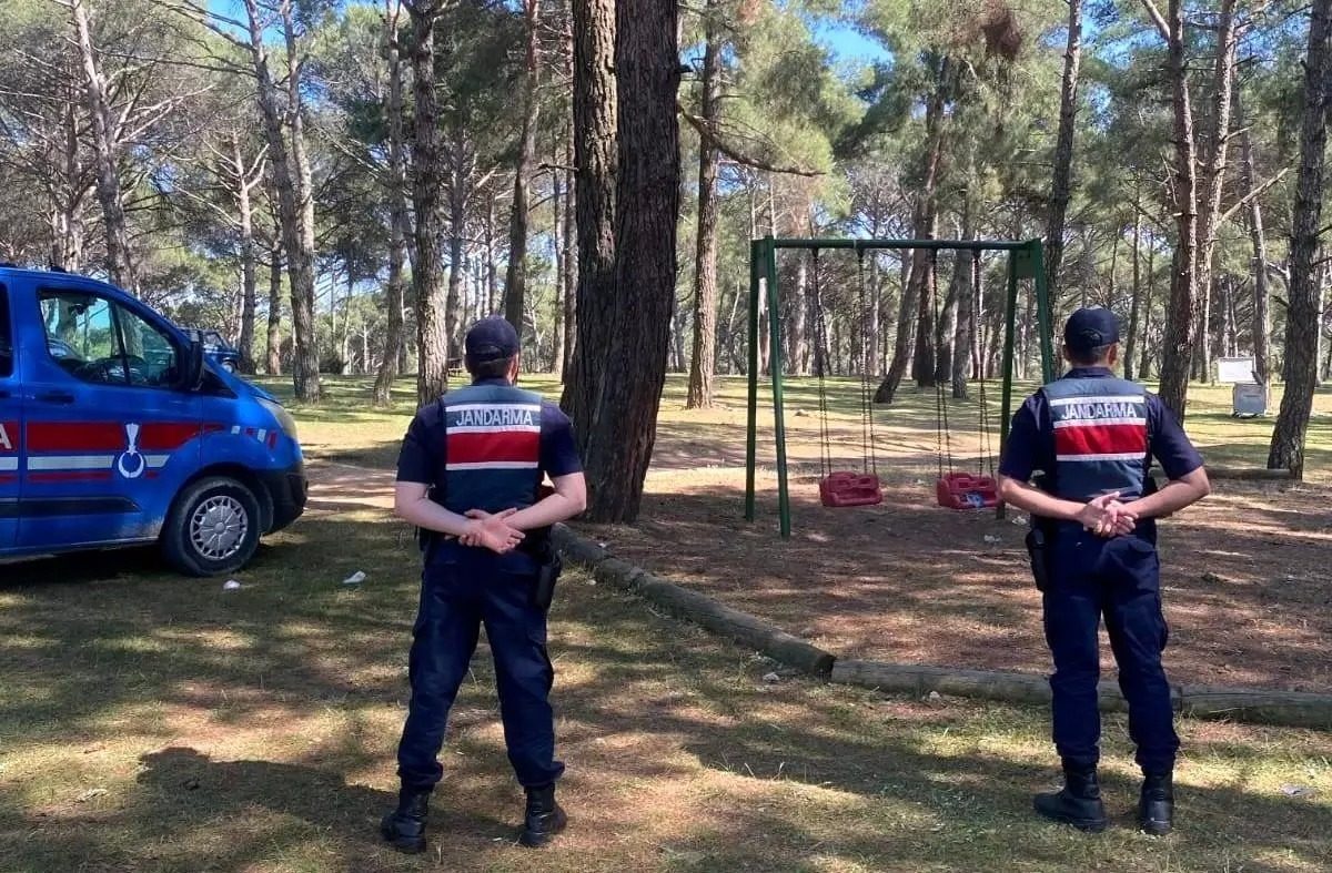 ORMANLIK ALANLARA GİRİŞLER YASAKLANDI