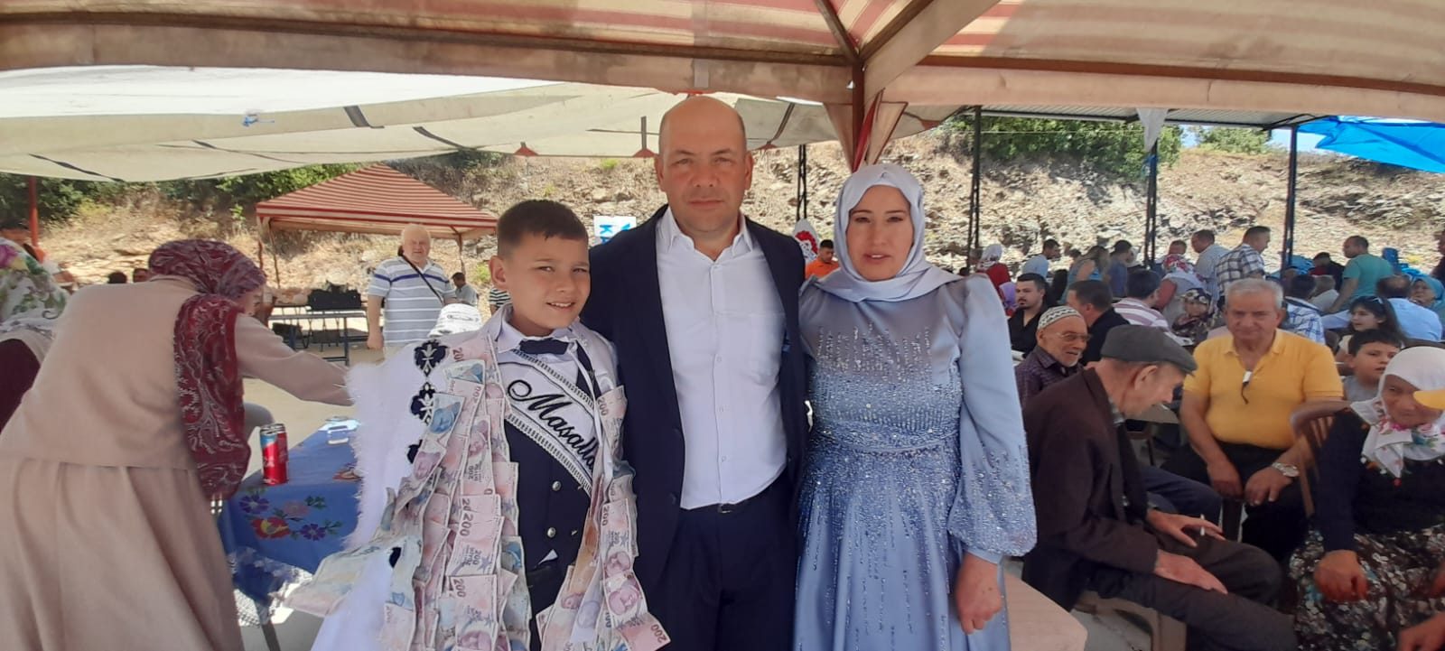 ŞABAN MURAT’IN ERKEKLİĞE İLK ADIMI