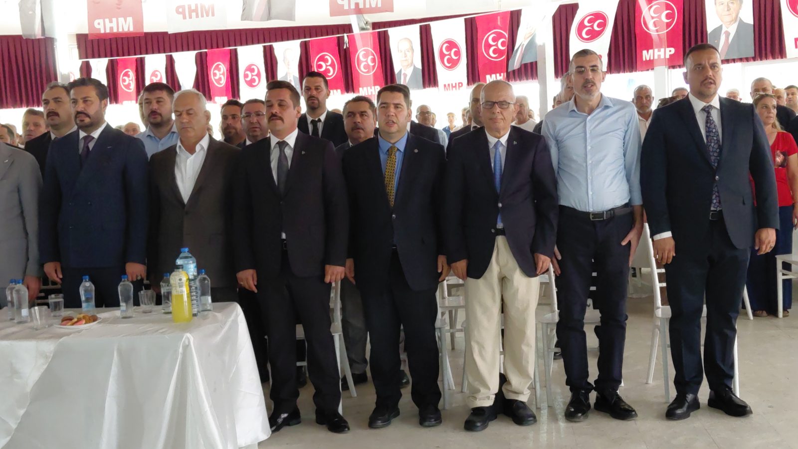 MHP Germencik'te Recep Demir Dönemi Başladı