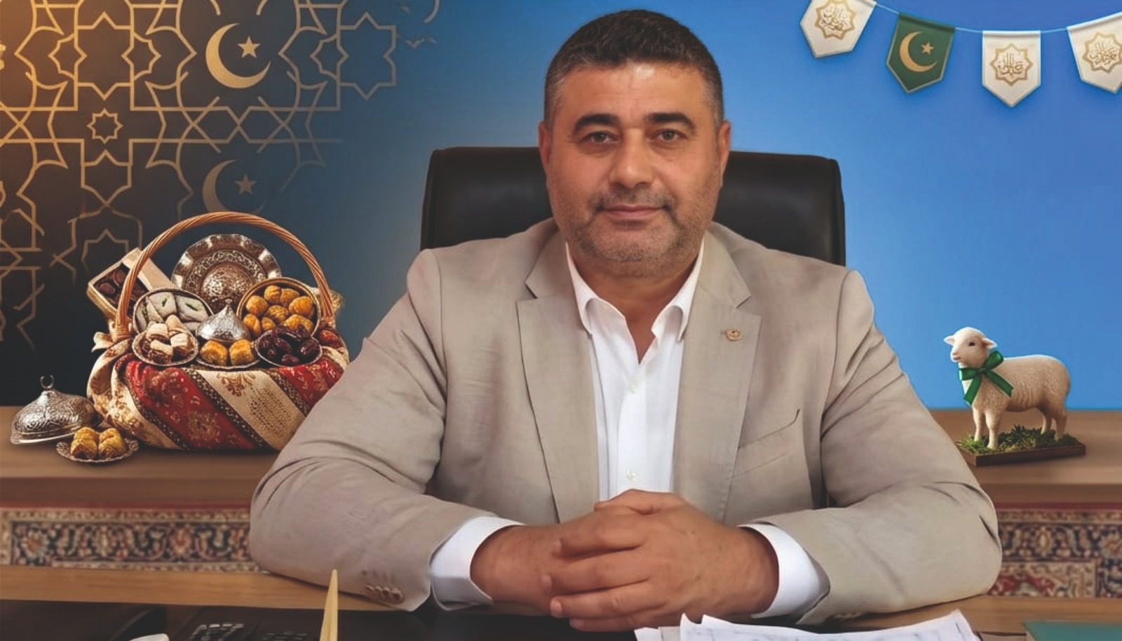 Başkan Ülgüdür’den Kurban Bayramı Mesajı