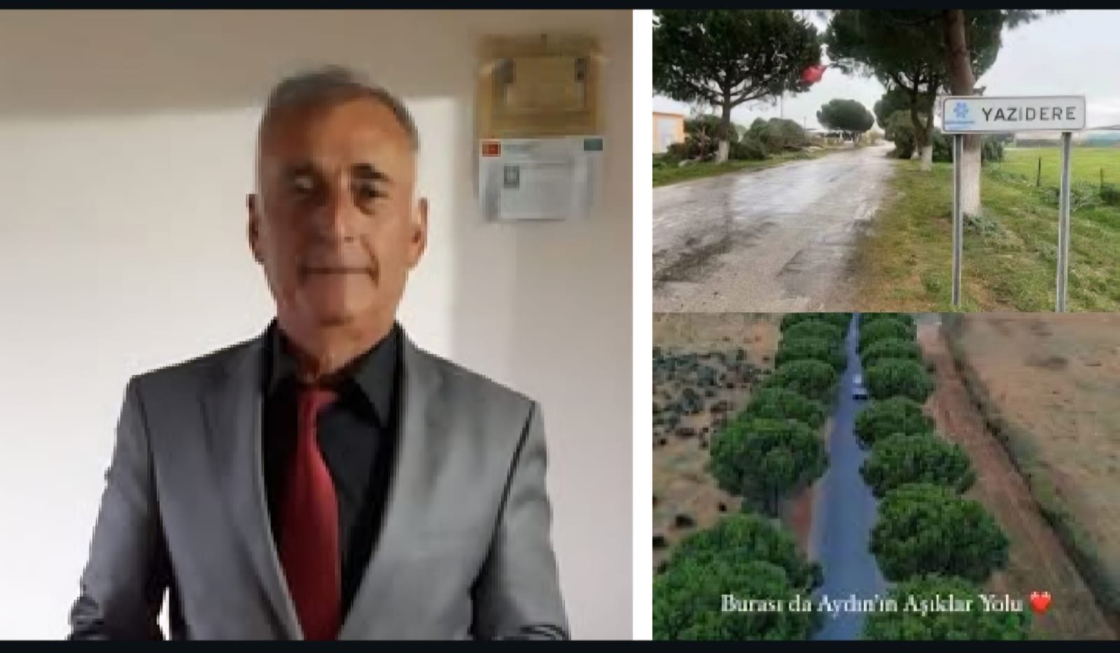 Yazıdere’nin Yolları Yapılıyor, Ulaşım Sorunu Masada