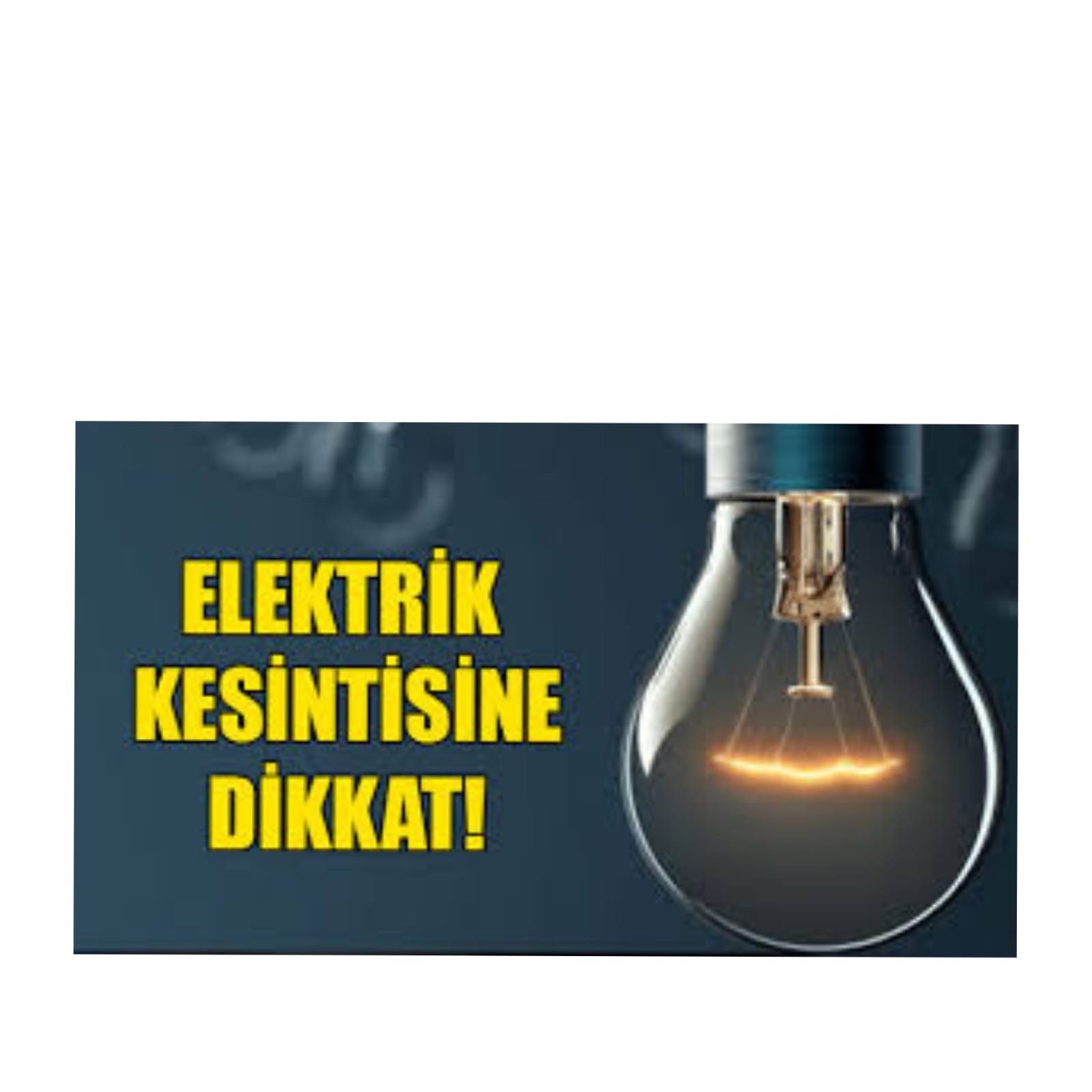 Aydın’da 11 İlçeye Elektrik Yok!