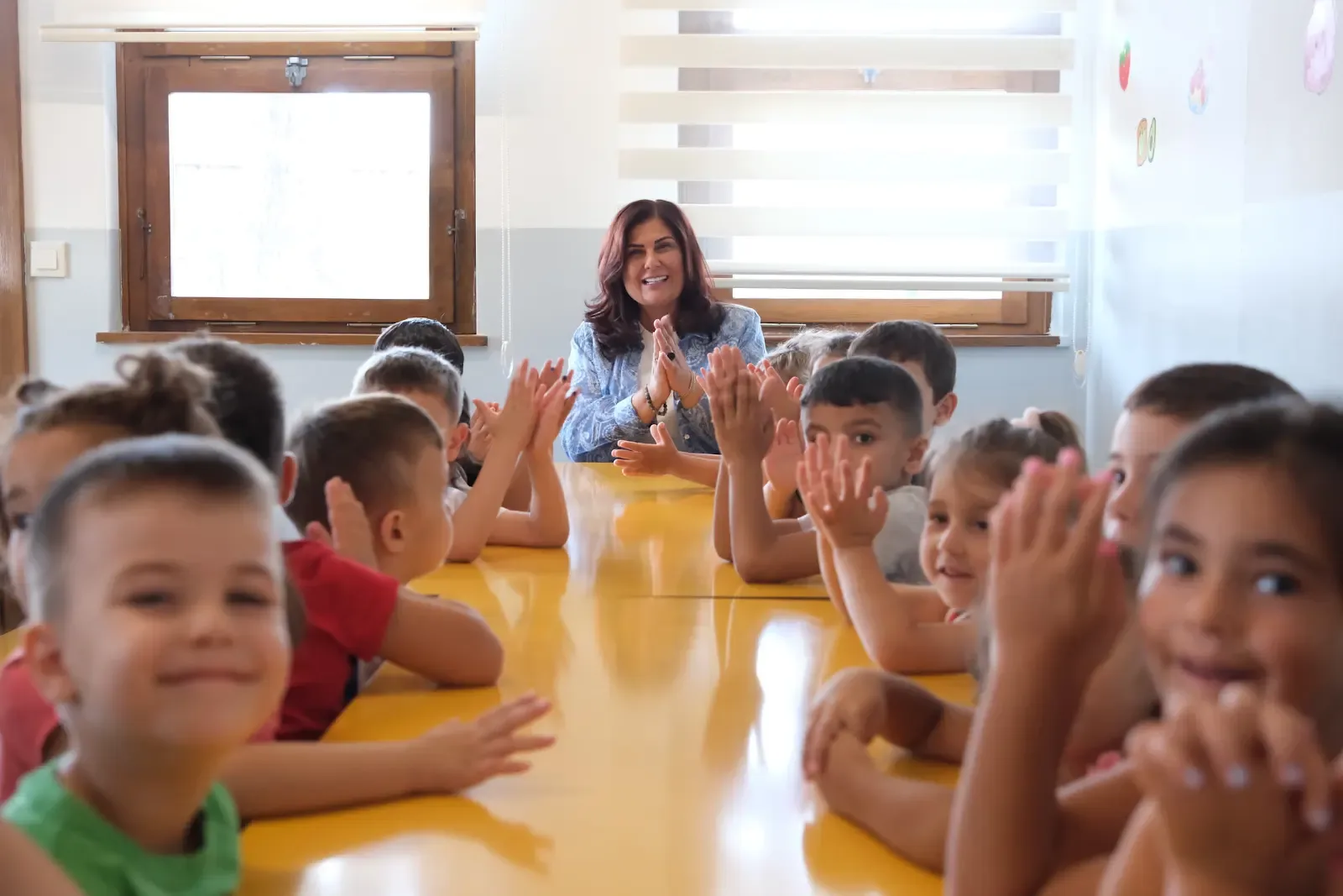 BAŞKAN ÇERÇİOĞLU’NDAN AYDIN BÜYÜKŞEHİR BELEDİYESİ ÇOCUK GELİŞİM MERKEZLERİNE ZİYARET