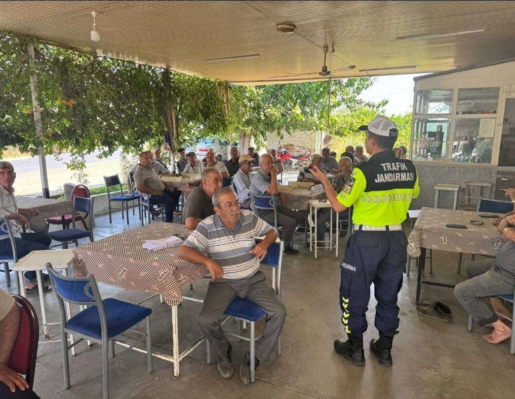 JANDARMA’DAN KASKIMLA GÜVENDEYİM UYGULAMASI