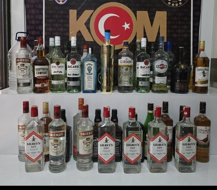 KAÇAK İÇKİ OPERASYONU