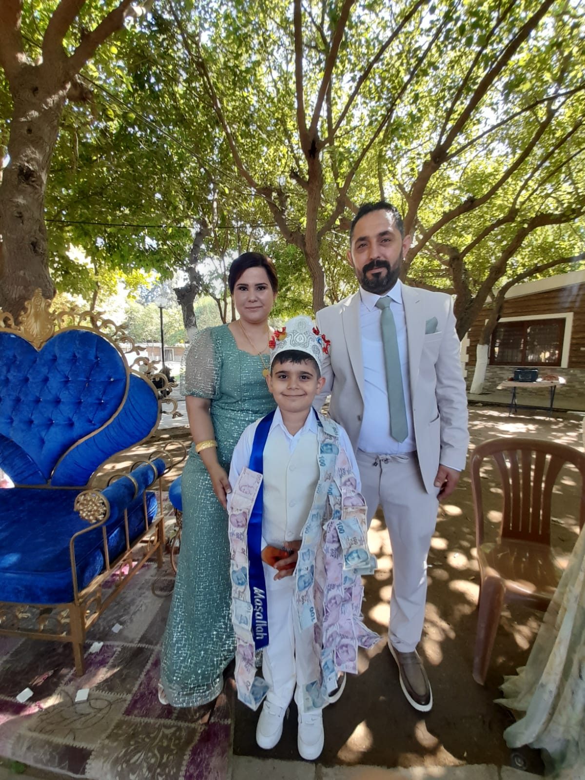SÜLEYMAN EFE ERKEKLİĞE ADIM ATTI