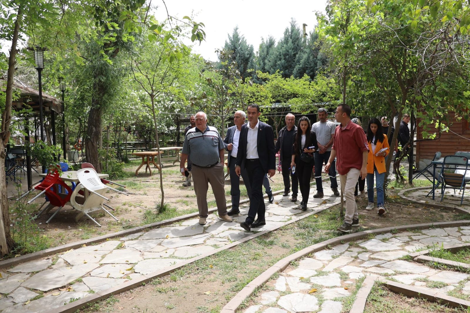 Başkan Arıcı proje alanlarında inceleme yaptı