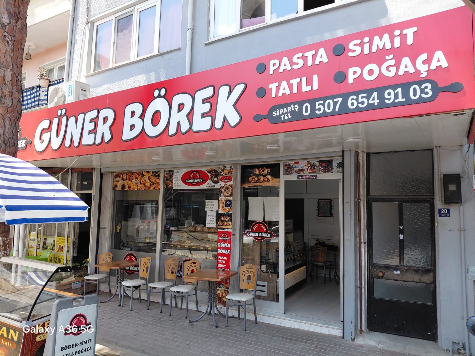 GÜNER BÖREK HİZMETE AÇILDI