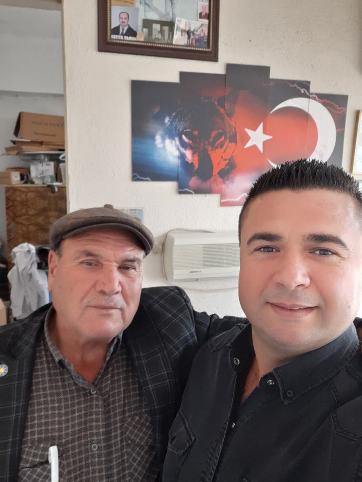 İncirliova Beyköy’ün Eski Muhtarı Hakkı Çulha, İYİ Parti’ye Katıldı