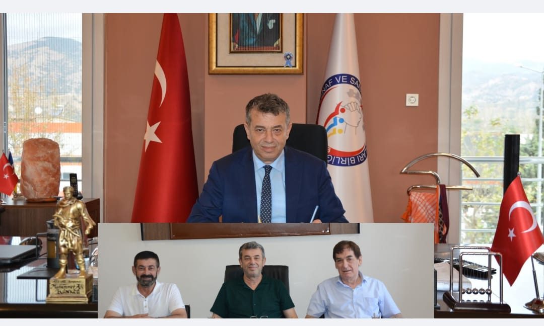 Aydın Esnaf Ve Sanatkarlar Odaları Birliği Yeni Yönetimi