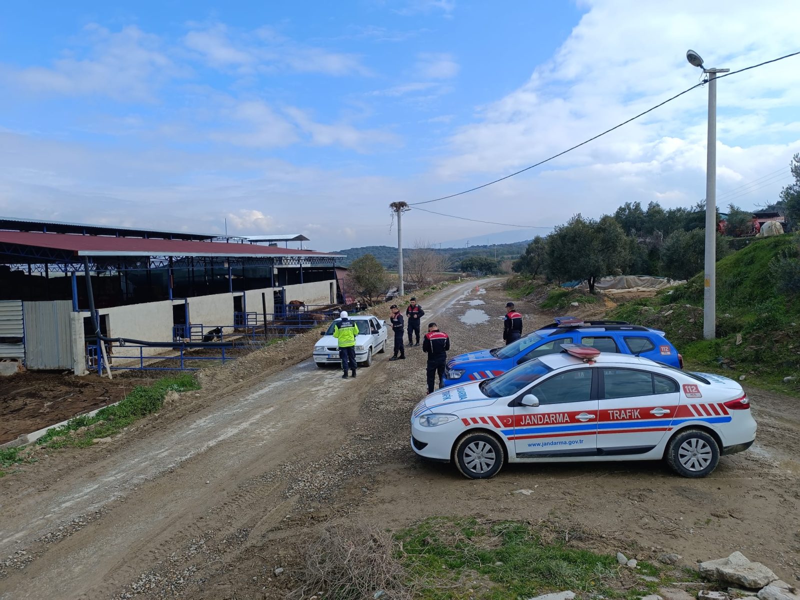 Hava Destekli  Cayrokopterle Trafik Denetimi