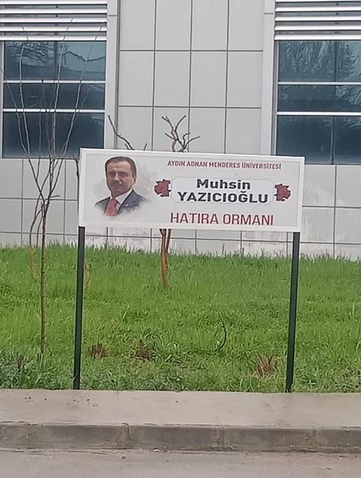 Şehit Lider Muhsin Yazıcıoğlu’nun Adı ADÜ’de Yaşayacak