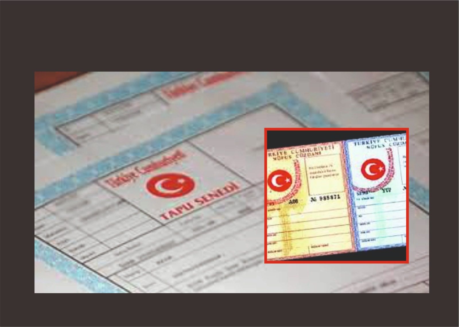 Eski tip kimlik kartı olanları ilgilendiriyor: Tapuda yeni dönem başladı