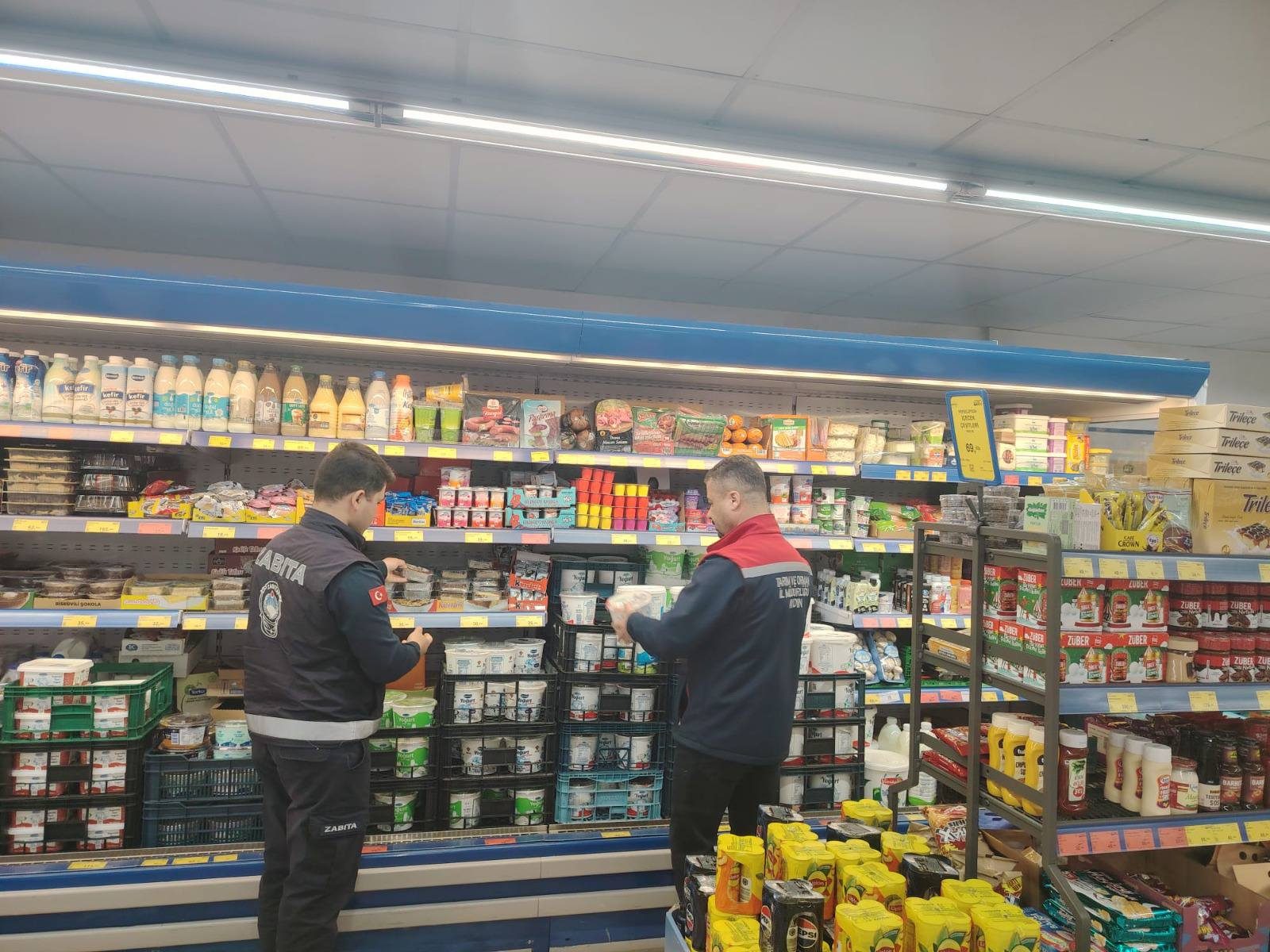 Germencik’te Market, Şarküteri ve Fırınlara Sıkı Denetim