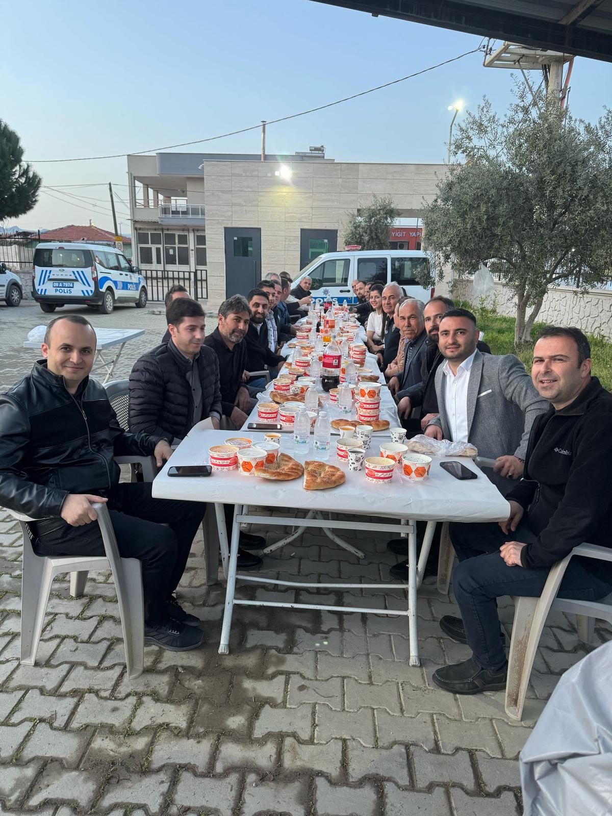 Acarlar Polis Merkezi İftar Yemeğinde Bir Araya Geldi