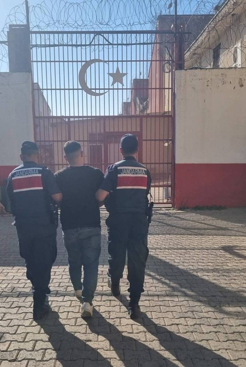 Germencik'te 13 Yıl 11 Ay Hapis Cezası Bulunan Hükümlü Yakalandı