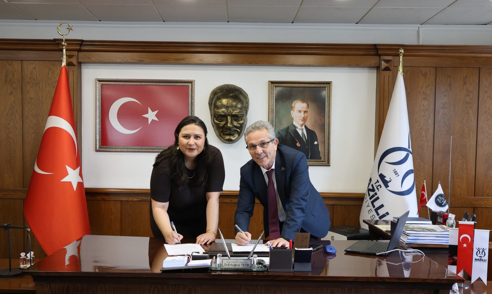 Nazilli Belediyesi ile TMMOB Mimarlar Odası arasında iş birliği protokolü