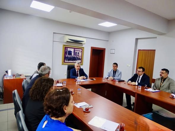 İncirliova’da 2025 Yılı İlçe İdare Şube Başkanları Toplantısı Gerçekleştirildi