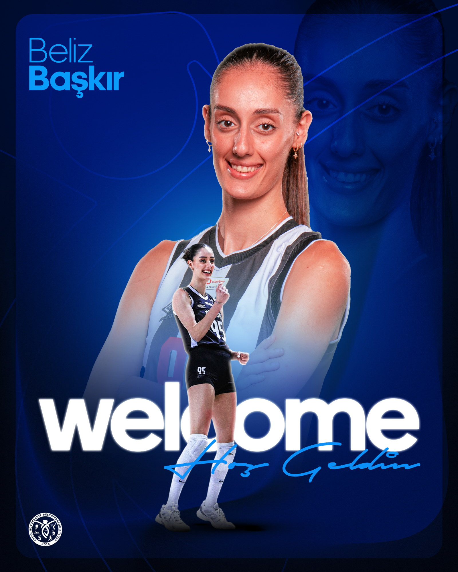 BELİZ BAŞKIR YENİ SEZONDA AYDIN’DA