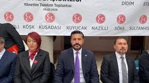 MHP Aydın İl Yönetimi Tanıtıldı: “Derdimiz Davamız Aydın”