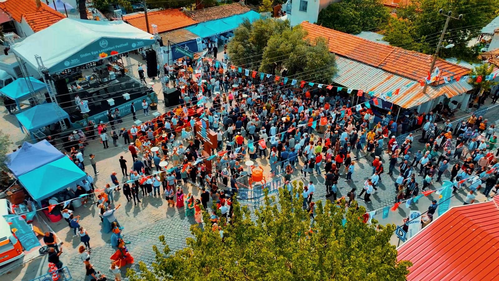 DİDİM EGE LEZZETLERİ FESTİVALİ İKİNCİ KEZ KAPILARINI AÇIYOR