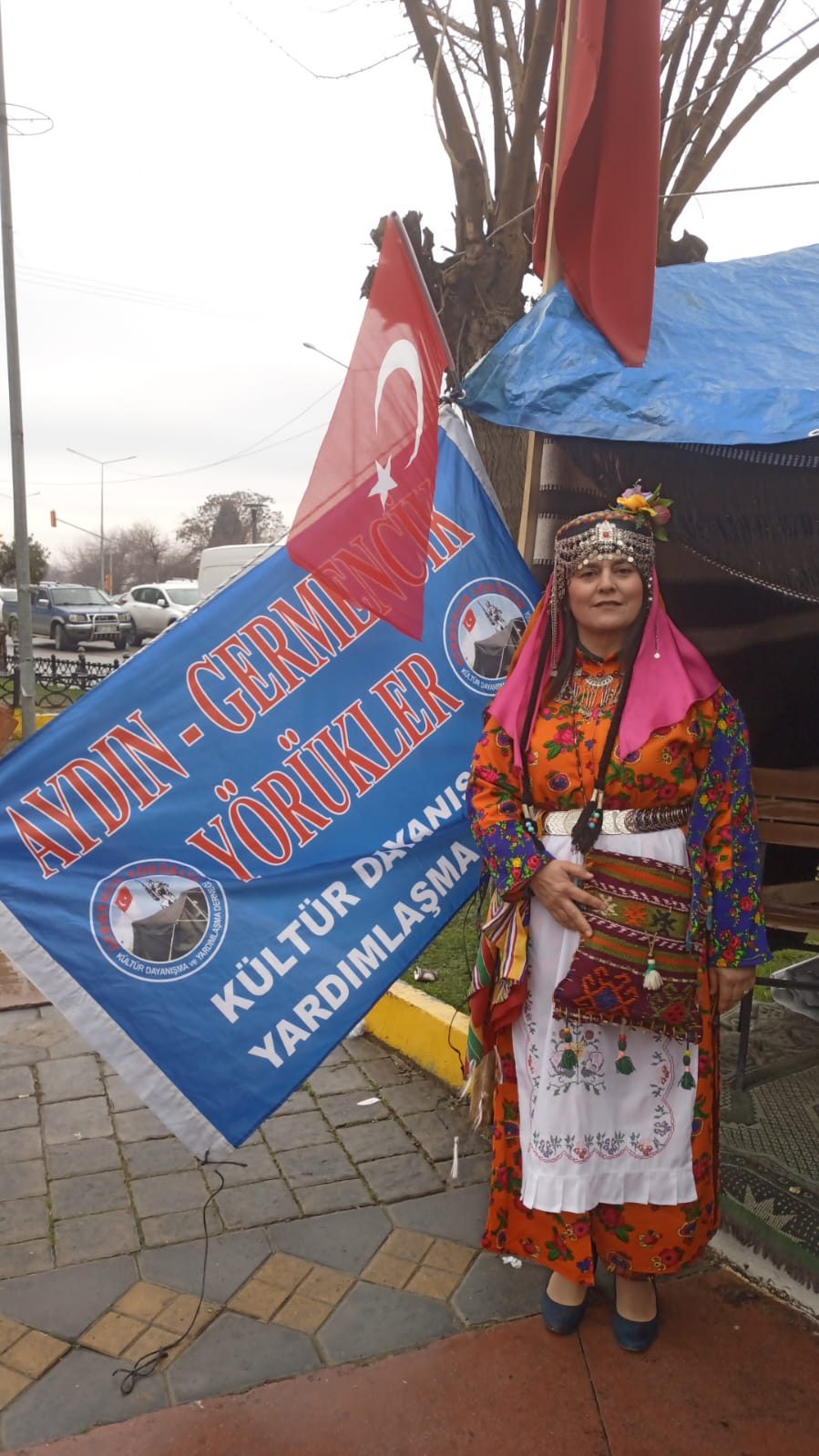 Germencik Yörükler Derneğine Kadın Eli Değdi