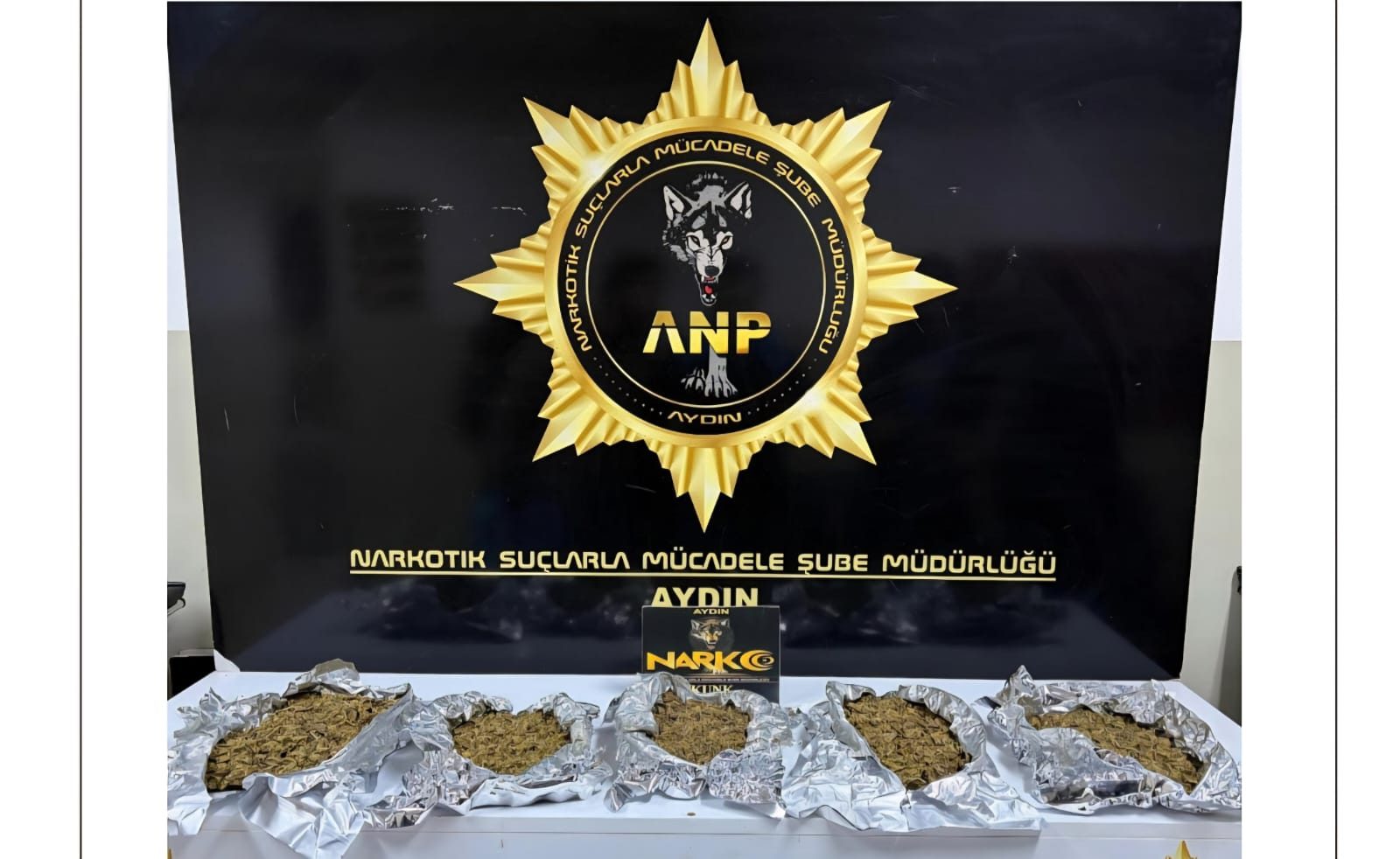 Çine’de Uyuşturucu Operasyonu: 2 Kilo 122 Gram Uyuşturucu Madde Ele Geçirildi