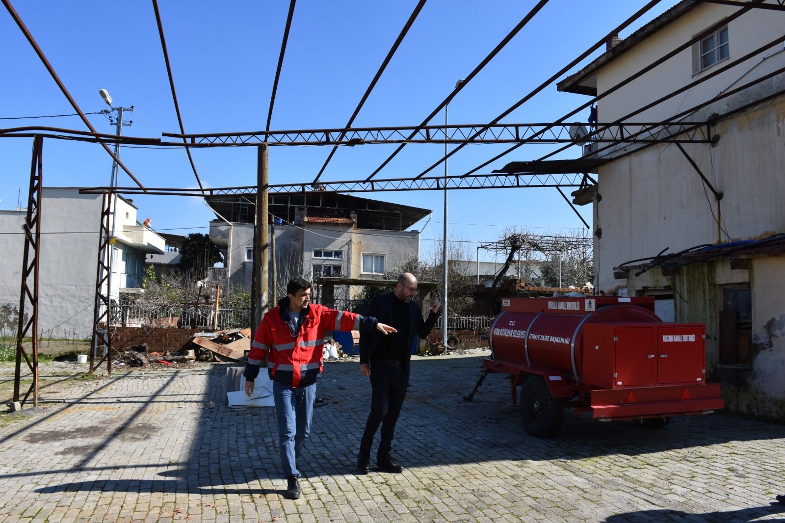 BAŞKAN ZENCİRCİ’DEN DÜĞÜN SALONU HAMLESİ
