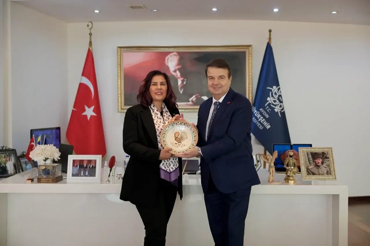 Romanya İzmir Başkonsolosundan Başkan Çerçioğlu’na Ziyaret