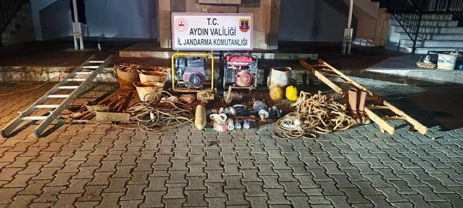 DİDİM DE TARİHİ ESER KAÇAKÇILIĞI