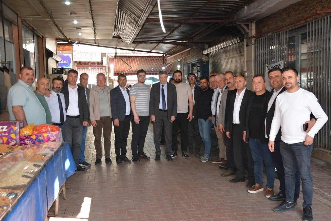 Başkan Künkcü’den Nazilli’de güç gösterisi: “Mavi listede buluşalım”
