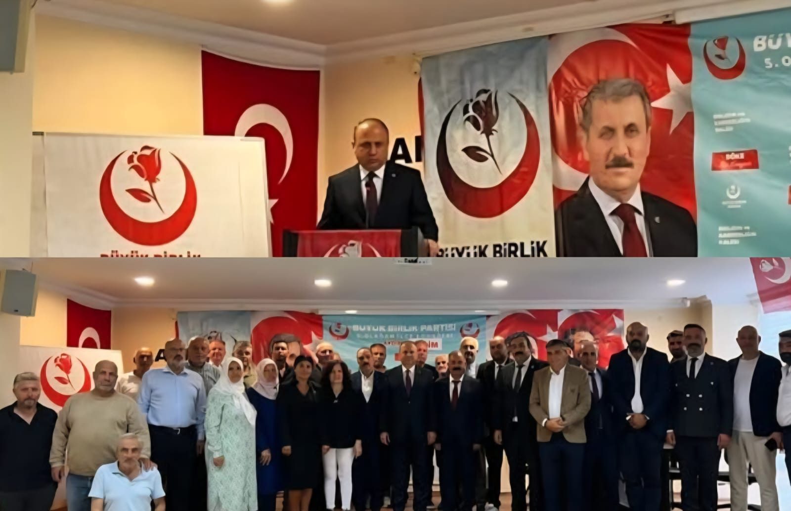 BBP, Didim ve Nazilli İlçe Kongrelerini Gerçekleştirdi