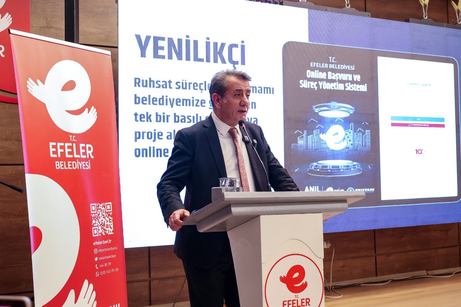 BAŞKAN YETİŞKİN’DEN AYDIN'DA BİR İLK: ONLİNE İMAR BAŞVURU VE SÜREÇ YÖNETİM SİSTEMİ PROJESİ