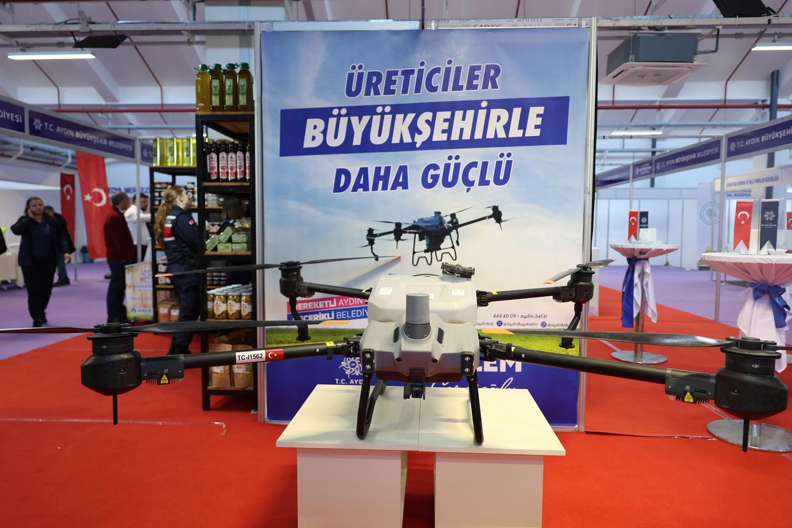 Tarım ve Hayvancılık Fuarı, Aydın Büyükşehir Belediyesi’nin Ev Sahipliğinde Gerçekleştiriliyor