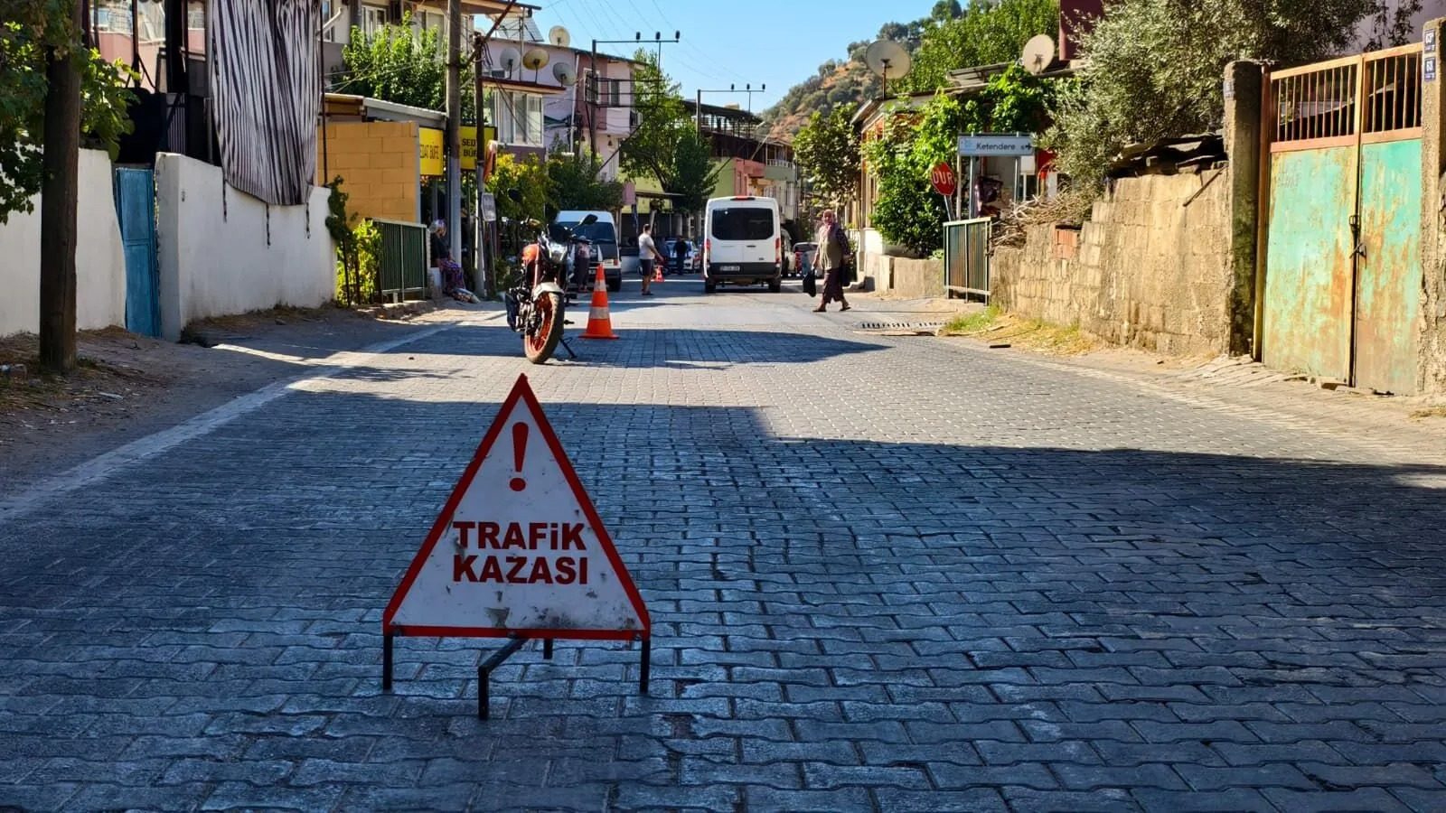 Nazilli’de motosiklet kazası: 1 ölü, 1 yaralı