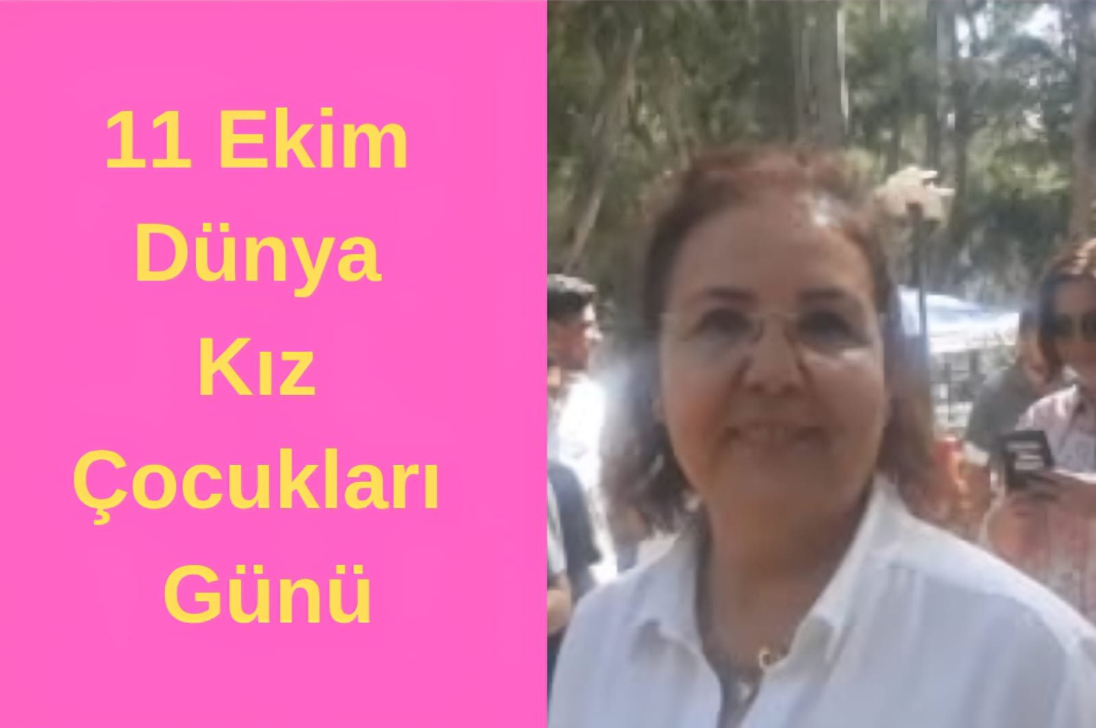 CHP’li Özdemir’den Dünya Kız Çocukları Günü Mesajı: “Kız çocukları korkuyla değil, umutla büyüyecek!”