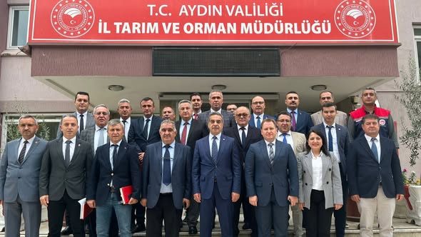 Aydın İl Tarım ve Orman Müdürlüğü’nde Koordinasyon Toplantısı Gerçekleştirildi