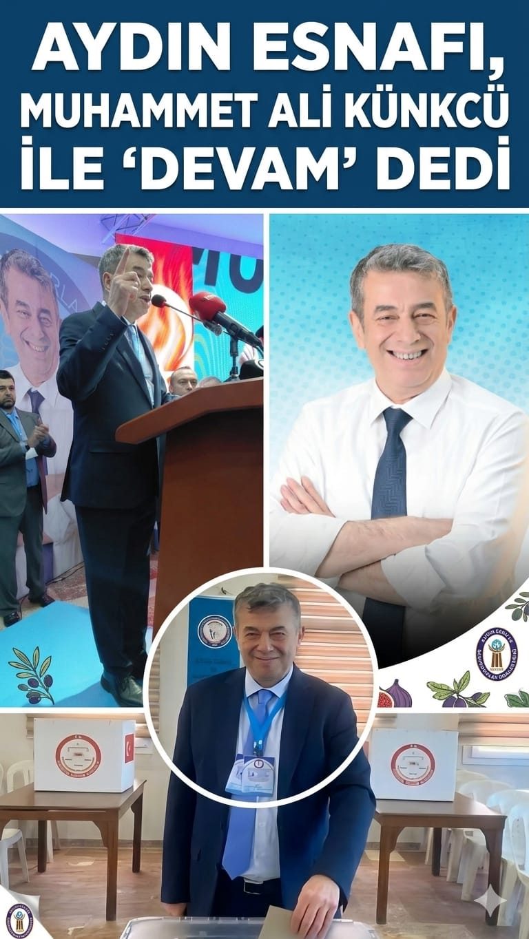 Aydın Esnafı Muhammet Ali Künkcü ile “Devam” Dedi