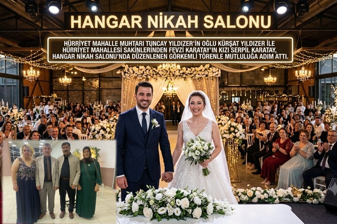 HÜRRİYET MAHALLESİ'NDE MUTLULUĞA “EVET” DEDİLER