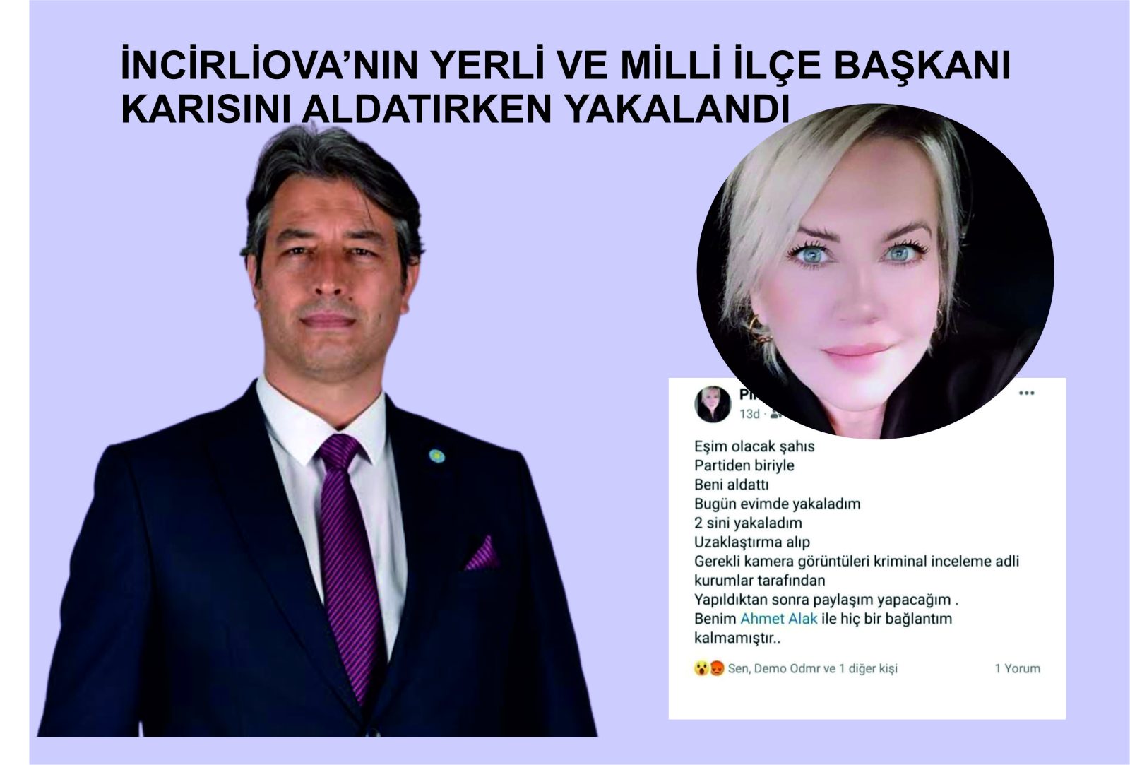İNCİRLİOVA İYİ PARTİNİN ‘’ MİLLİ VE YERLİ’’ İLÇE BAŞKANI